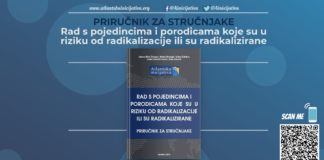 Ai Priručnik za stručnjake: “Rad s pojedincima i porodicama koje su u riziku od radikalizacije ili su radikalizirane”
