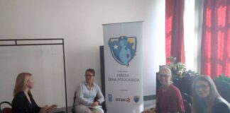 Razgovor o mogućoj suradnji: Održan sastanak Udruženja „Mreža policijskih službenica“ sa predstavnicama Atlantske Inicijative