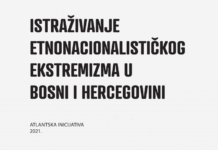 NOVA PUBLIKACIJA: ISTRAŽIVANJE ETNONACIONALISTIČKOG EKSTREMIZMA U BOSNI I HERCEGOVINI