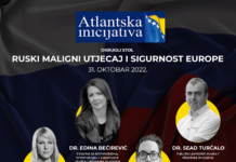 OKRUGLI STOL / WEBINAR: “Ruski maligni utjecaj i sigurnost Europe”