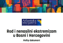 Rod i nenasilni ekstremizam u Bosni i Hercegovini