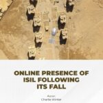 Online presence of ISIL following its fall