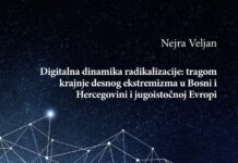 Digitalna dinamika radikalizacije tragom krajnje desnog ekstremizma u Bosni i Hercegovini i jugoistočnoj Evropi