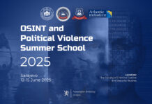 POZIV ZA STUDENTE: Prijavite se na Ljetnu školu „OSINT i političko nasilje” (12–15. juni 2025, Sarajevo)