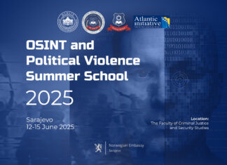POZIV ZA STUDENTE: Prijavite se na Ljetnu školu „OSINT i političko nasilje” (12–15. juni 2025, Sarajevo)