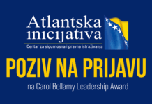 Poziv za prijavu na Carol Bellamy Leadership Award 2026. godine