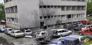 Napad auto-bombom u Bugojnu: Poginuo policajac i još petero ranjeno