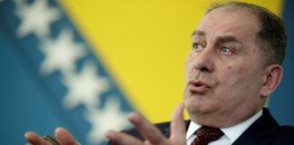 Parlament BiH u utorak o smjeni ministra sigurnosti Mektića