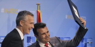 Stoltenberg: Jedini put za Makedoniju u NATO je promjena imena