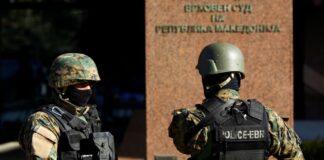 Makedonija: Uhapšena sedmorica osumnjičenih za terorizam