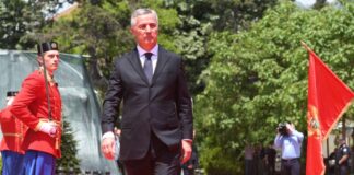 Đukanović: Države Zapadnog Balkana žele biti pratner EU