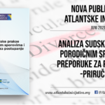 Prirucnik – Analiza sudske prakse u porodičnim sporovima i preporuke za postupanje ilustracija