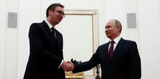 Danas sastanak Vučića i Putina u Moskvi