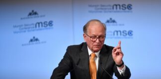 Minhenska sigurnosna konferencija: Rusija i Kina pojačavaju uticaj na Balkanu Wolfgang Ischinger, predsjednik Minhenske sigurnosne konferencije