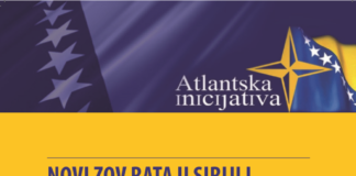 NOVI ZOV RATA U SIRIJI I BOSANSKOHERCEGOVAČKI KONTINGENT STRANIH BORACA, Atlantska inicijativa,Sarajevo 2016 NOVI ZOV RATA U SIRIJI I BIH KONTINGENT
