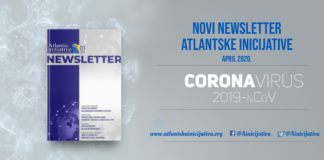 Newsletter Atlantske inicijative – april 2020.