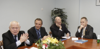 Predavanje u organizaciji Atlantske inicijative : Međusobna saradnja kao efikasniji i trajniji oblik uređenja odnosa