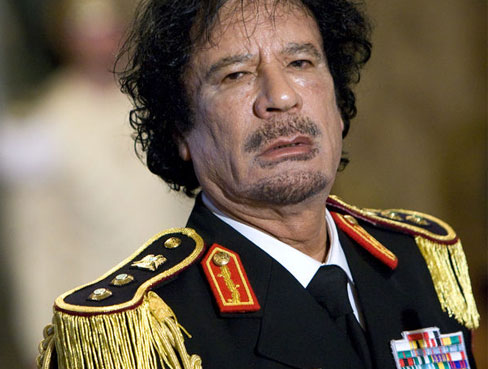 Moamer-Gadafi