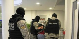 Na sarajevskom aerodromu uhapšen povratnik iz Sirije