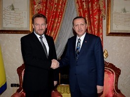 Izetbegovic Erdogan